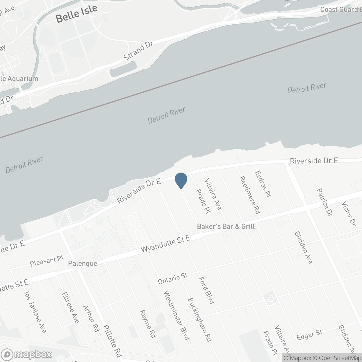 5425 RIVERSIDE DRIVE East, Windsor, Ontario N8S 1A5